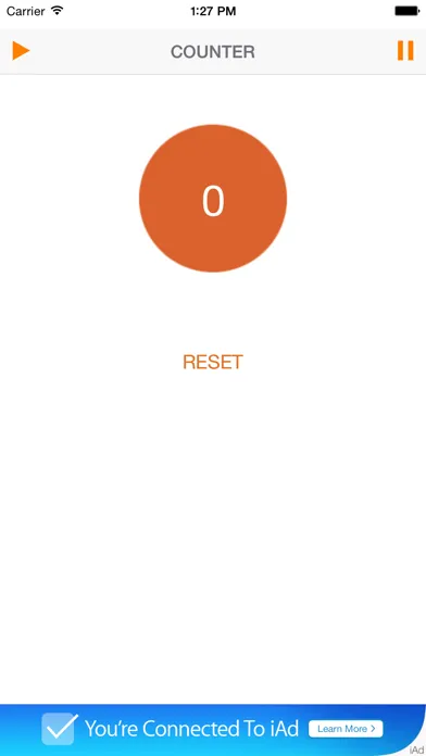 COUNTER CHRONOMETER Screenshots