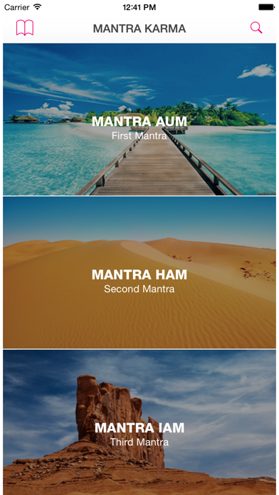 MANTRA KARMA应用截图