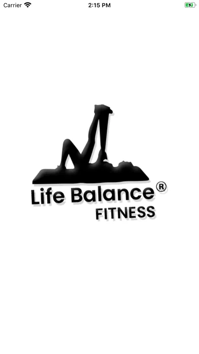 Capturas de tela do Life Balance Fitness®
