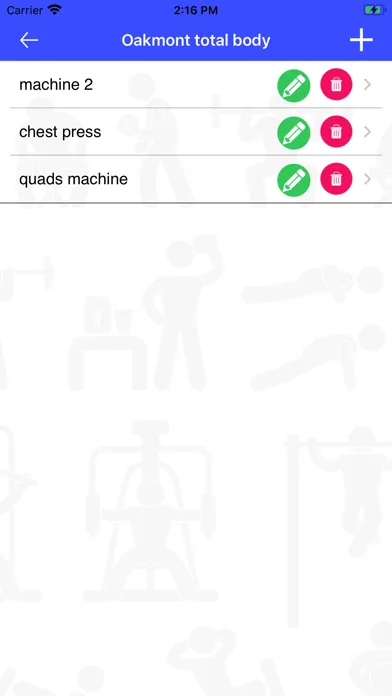 Capturas de tela do Life Balance Fitness®