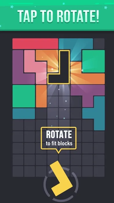 Block n Line - Block Puzzle スクリーンショット