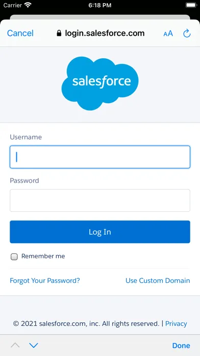 Limits for Salesforce應用截圖