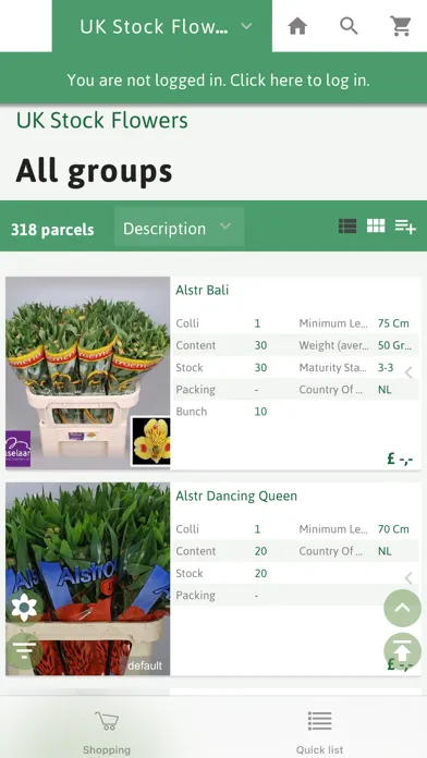 Lindley Flowers Screenshots