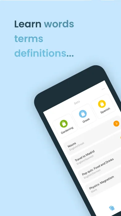 The Wordi - Learn words应用截图