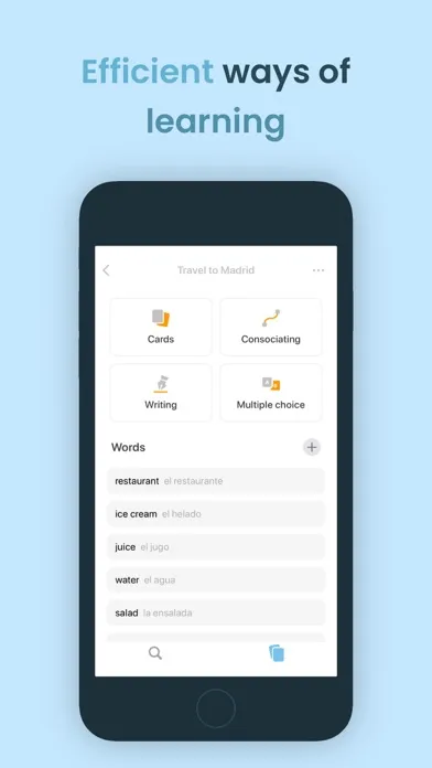 The Wordi - Learn words应用截图