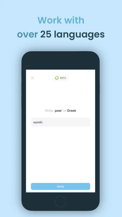 The Wordi - Learn words应用截图