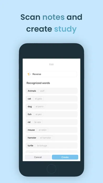 The Wordi - Learn words应用截图