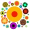 Crazy Dot Party: the kingdoms of dots ~ paradise of trivia game in blob.io version