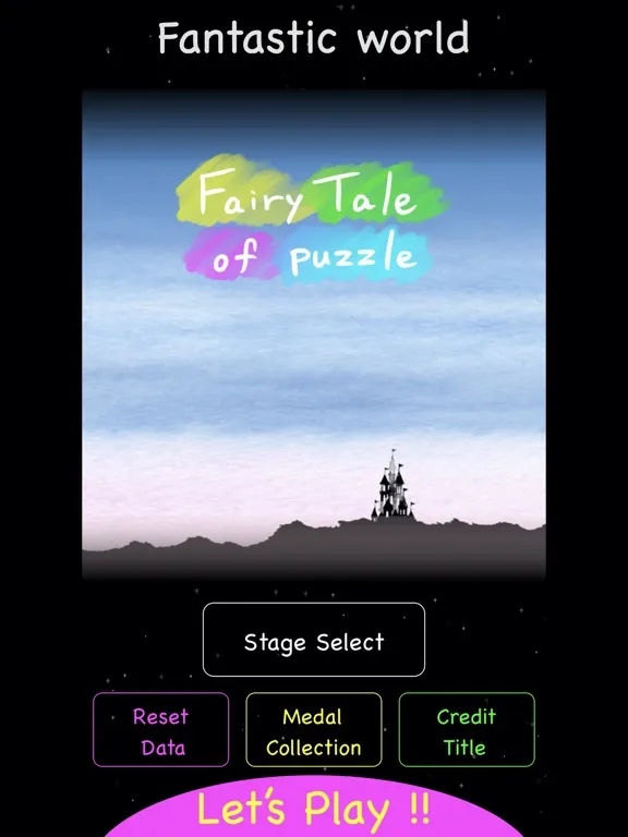 صور Fairy tale of puzzle iPad 