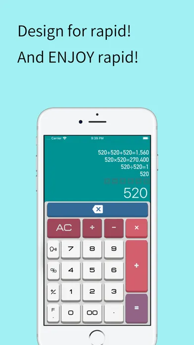 تصاویر PureCalc-Essential Calculator
