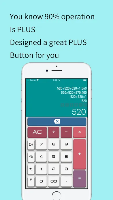 تصاویر PureCalc-Essential Calculator