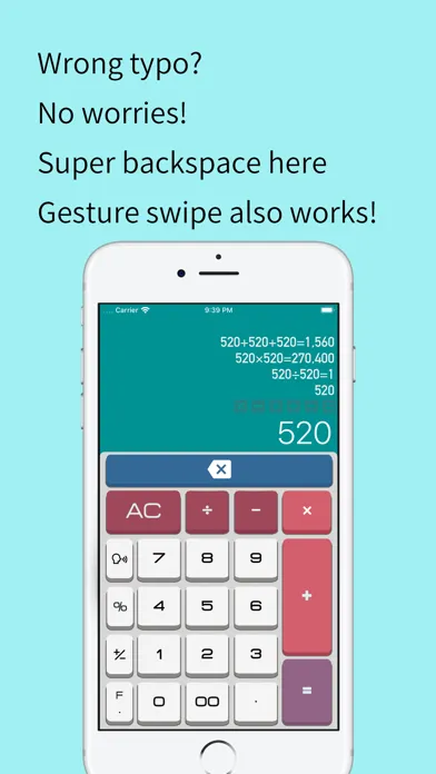 تصاویر PureCalc-Essential Calculator