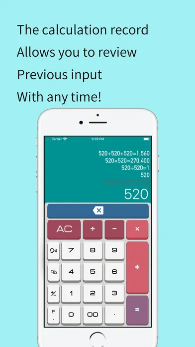تصاویر PureCalc-Essential Calculator