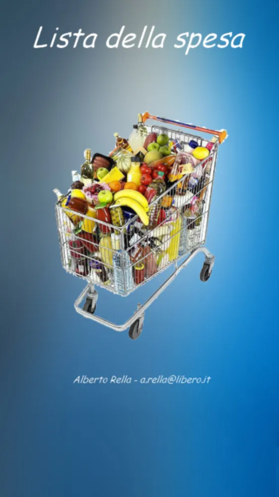 Capturas de tela do Lista Della Spesa ( my shopping list )