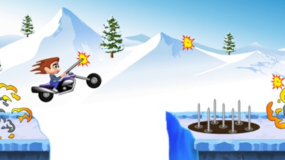 Ảnh chụp màn hình của Little Rambo Shooting & Racing