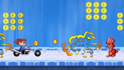 Ảnh chụp màn hình của Little Rambo Shooting & Racing