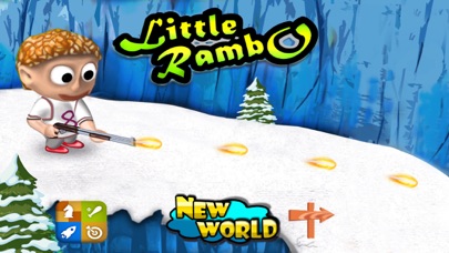 Ảnh chụp màn hình của Little Rambo Shooting & Racing