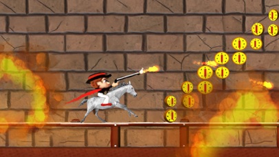 Ảnh chụp màn hình của Little Rambo Shooting & Racing