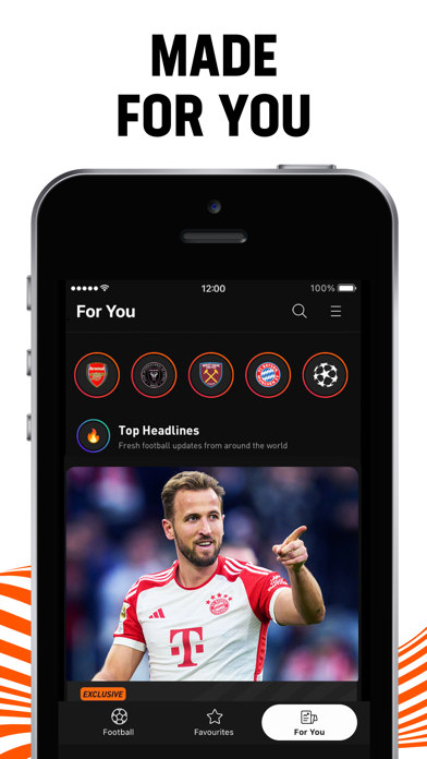 Tangkapan skrin LiveScore: Live Sports Scores