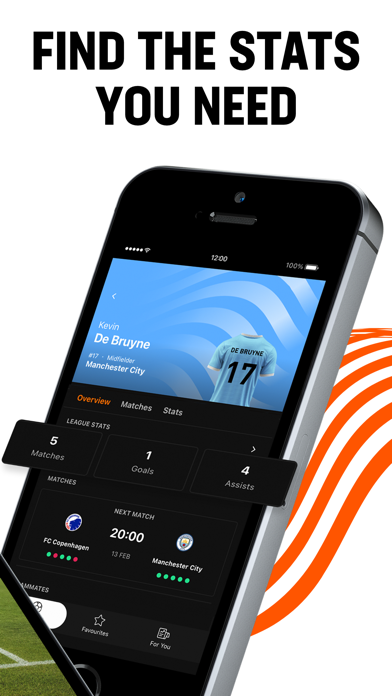 Tangkapan skrin LiveScore: Live Sports Scores