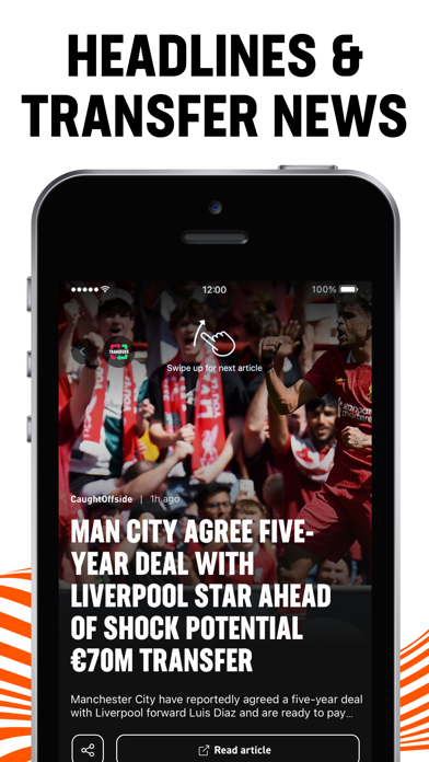 Tangkapan skrin LiveScore: Live Sports Scores