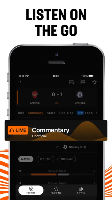 LiveScore: Live Sports Scores Ekran Görüntüleri