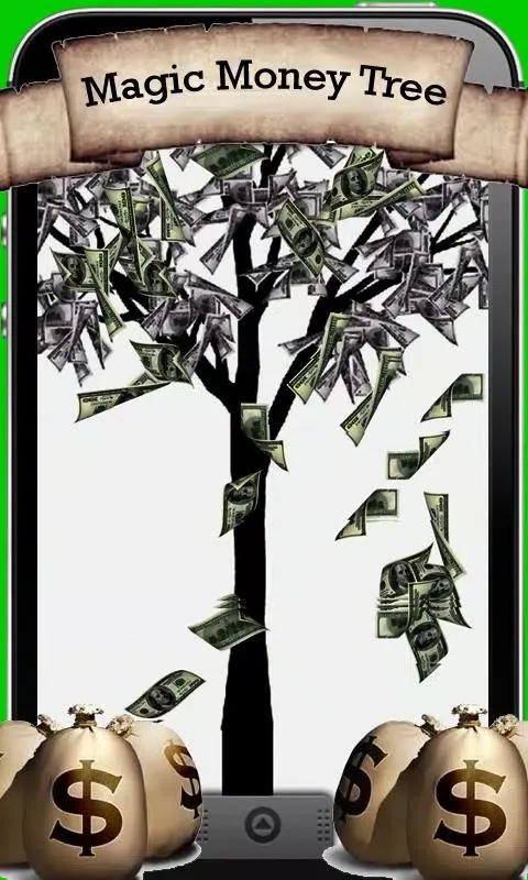 Magic Money Tree Wallpaper স্ক্রিনশট
