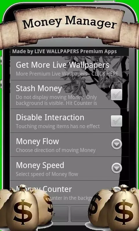 Magic Money Tree Wallpaper স্ক্রিনশট
