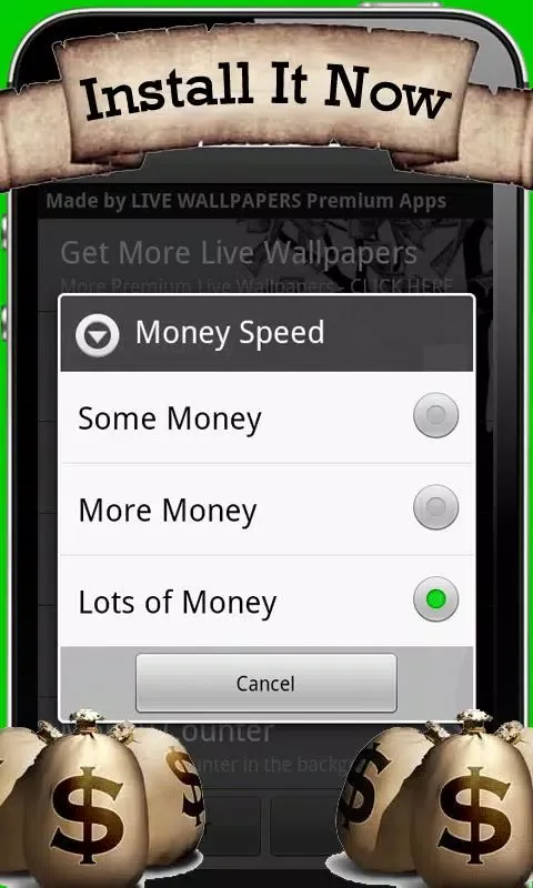 Magic Money Tree Wallpaper স্ক্রিনশট