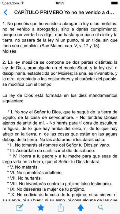 ภาพหน้าจอของ El Evangelio según Espiritismo