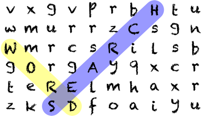 Word Search - Pastime应用截图