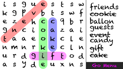 Word Search - Pastime应用截图