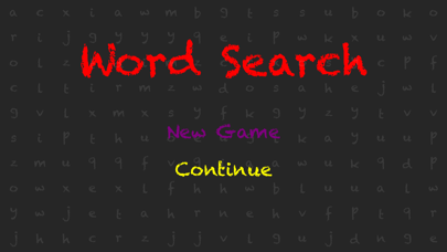 Word Search - Pastime应用截图