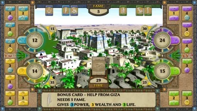 Captures d'écran de Empire of the Gods