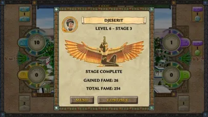 Captures d'écran de Empire of the Gods