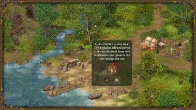 Capturas de tela do Hero of the Kingdom III