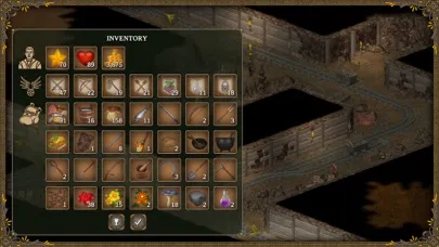 Capturas de tela do Hero of the Kingdom III