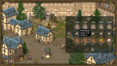 Capturas de tela do Hero of the Kingdom III