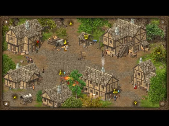 Tangkapan skrin Hero of the Kingdom: Tales 1 iPad 