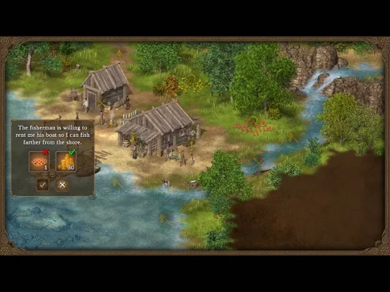 Tangkapan skrin Hero of the Kingdom: Tales 1 iPad 