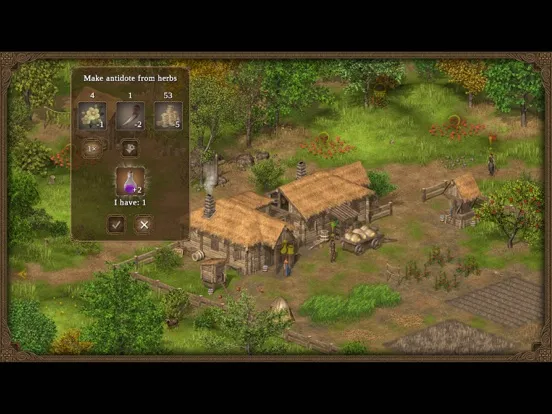 Tangkapan skrin Hero of the Kingdom: Tales 1 iPad 