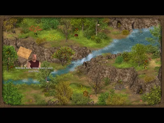 Tangkapan skrin Hero of the Kingdom: Tales 1 iPad 