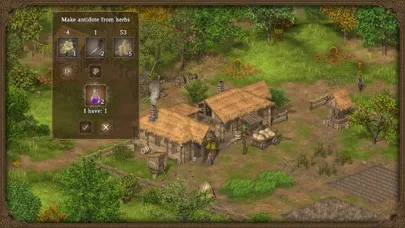 Tangkapan skrin Hero of the Kingdom: Tales 1