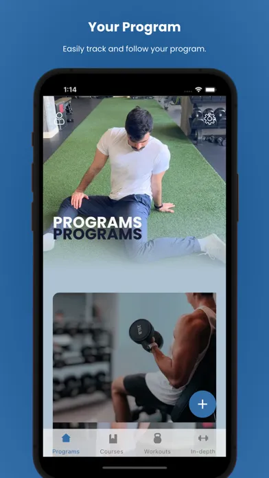 Capturas de tela do Tailoredfitpt Longevity