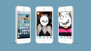 Tangkapan skrin Troll LooL Face الوجه المضحك