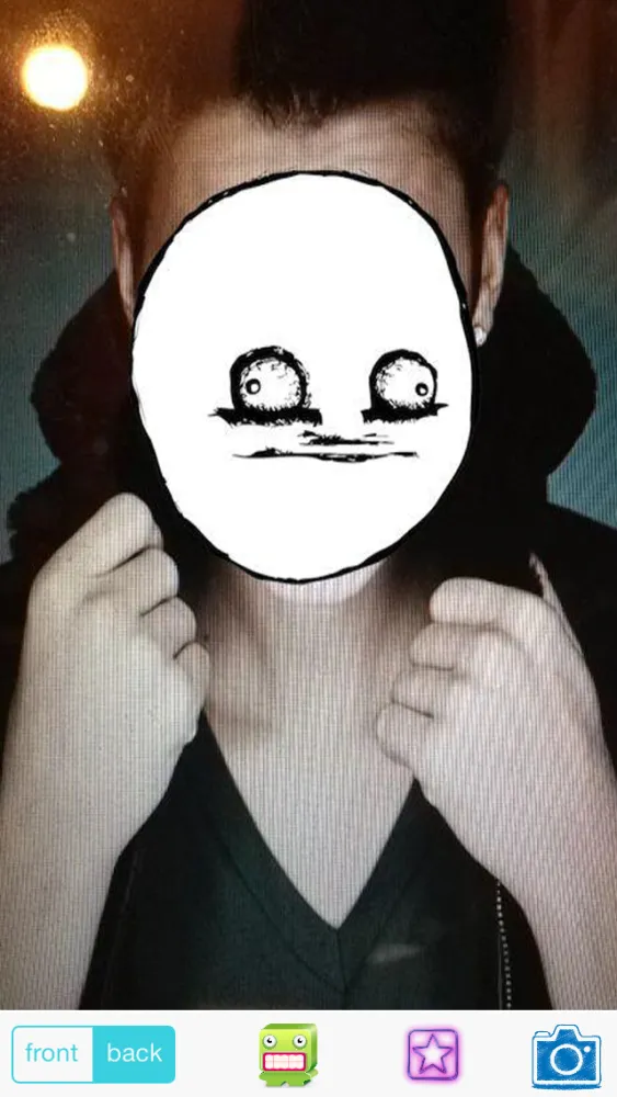 Tangkapan skrin Troll LooL Face الوجه المضحك