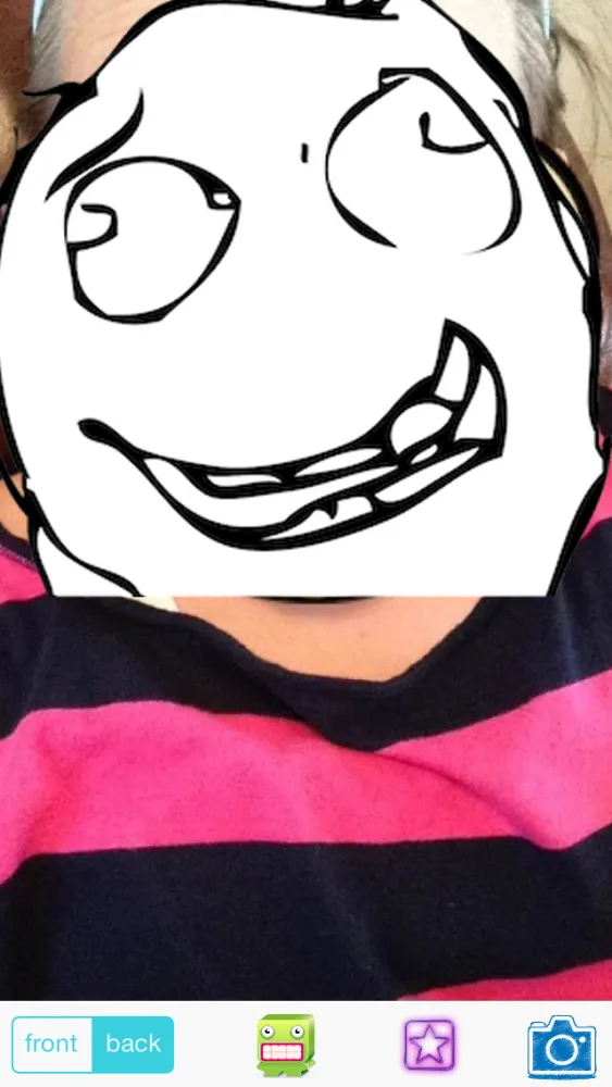 Tangkapan skrin Troll LooL Face الوجه المضحك