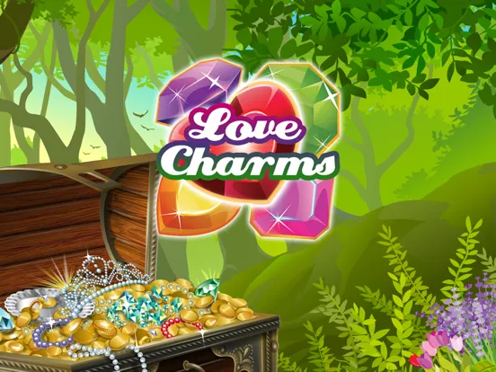 Love Charms iPad  स्क्रीनशॉट