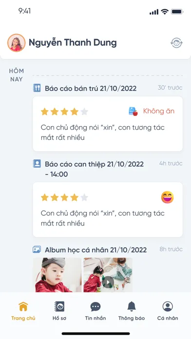 ภาพหน้าจอของ Luca Education - Phụ Huynh
