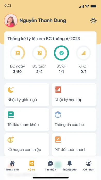 ภาพหน้าจอของ Luca Education - Phụ Huynh